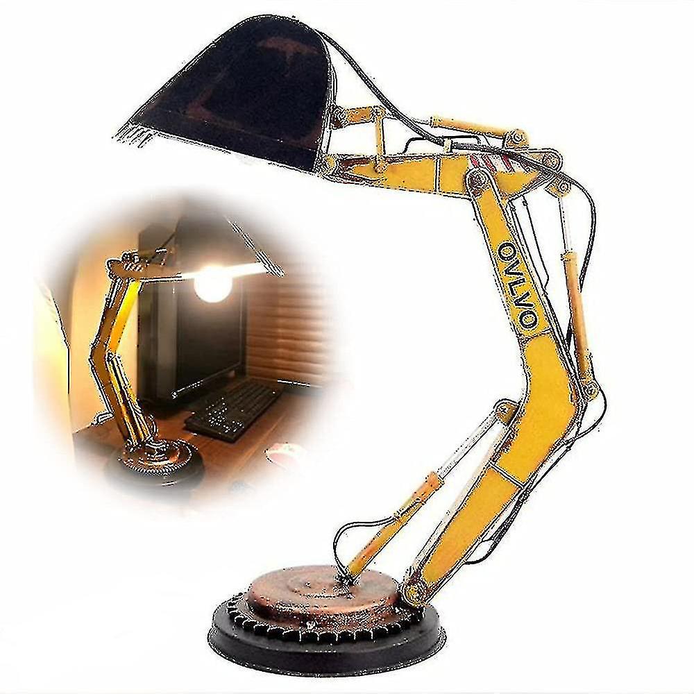 Excavator Robotic Desk Lamp Creative Table Night Design Light