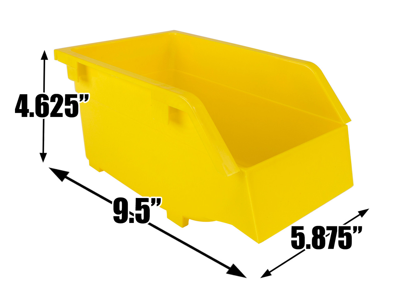 Steel Dragon Tools Yellow Replacement Parts Bin For ETD-PB-090