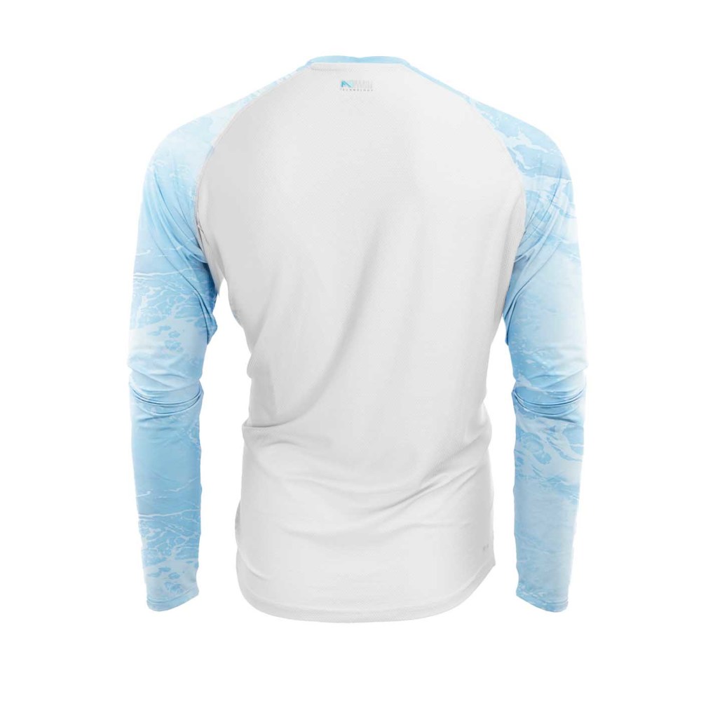 Mobile Cooling LS Shirt Men Ocean SM