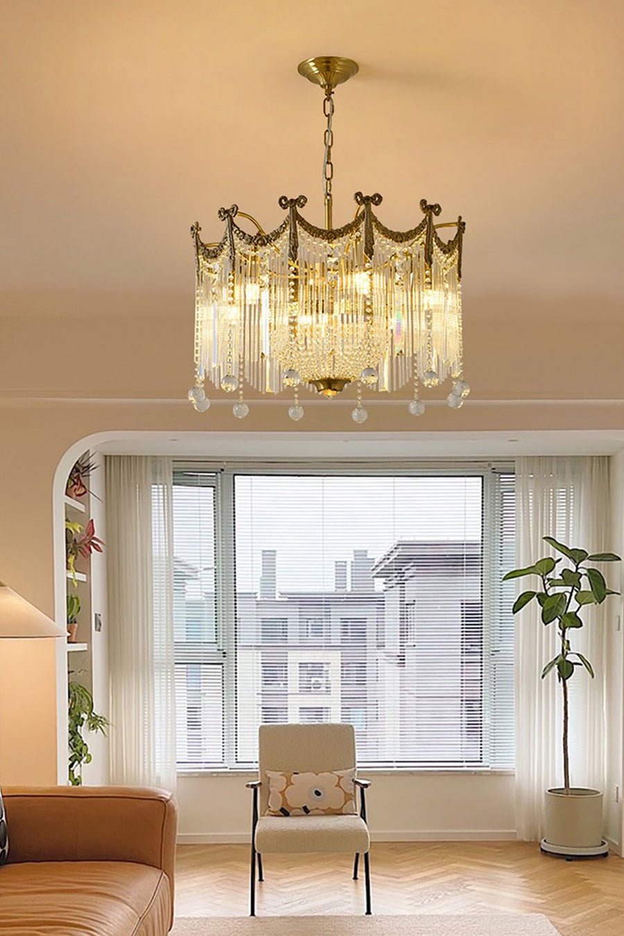 Evangeline Crystal Chandelier