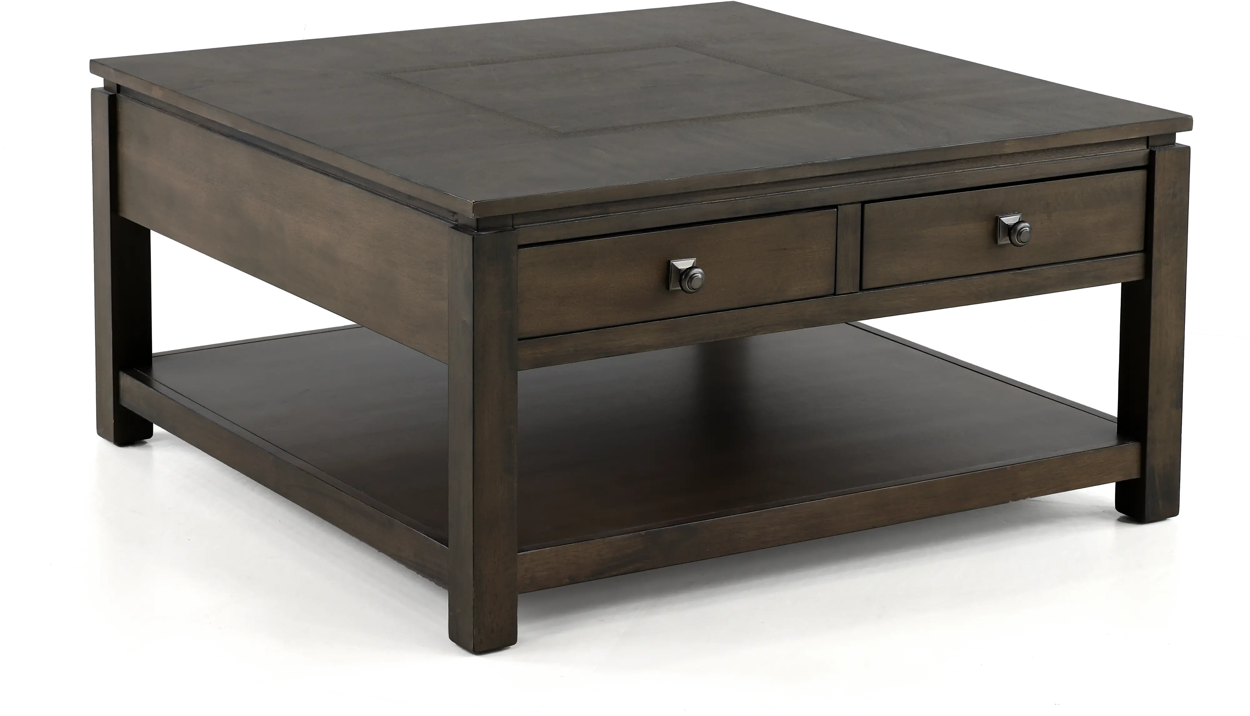 Hartford Gray Square Coffee Table