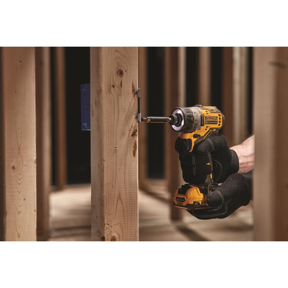 DEWALT XTREME 12V MAX* Brushless 1/4 in. Cordless Screwdriver (Tool only) DCF601B from DEWALT