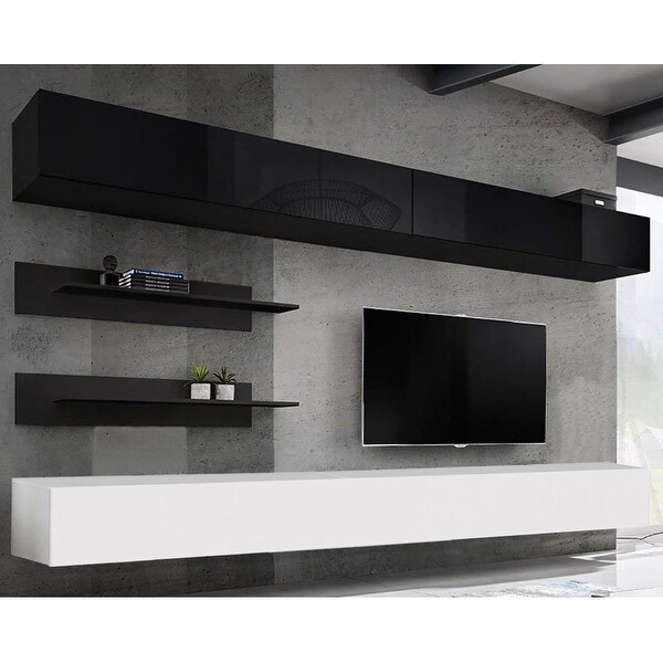 Fly I1 30TV Wall Mounted Floating Modern Entertainment Center