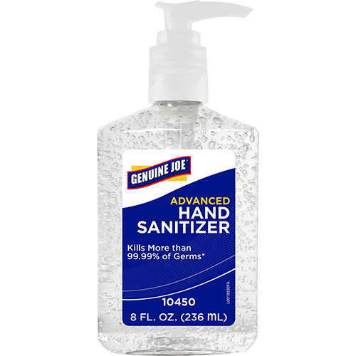 Genuine Joe Instant Hand Sanitizer | 8.5 Ounce | GJO10450