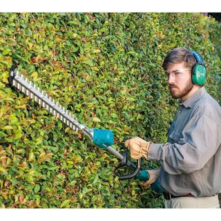 Makita 18V LXT Brushless 24 in. Pole Hedge Trimmer Kit (5.0 Ah) with bonus 18V LXT Lithium-Ion High Capacity Battery Pack 5.0Ah XNU02T-BL1850B