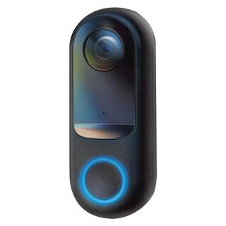 Home Zone Security Wired Smart Video Doorbell Camera ES06559G