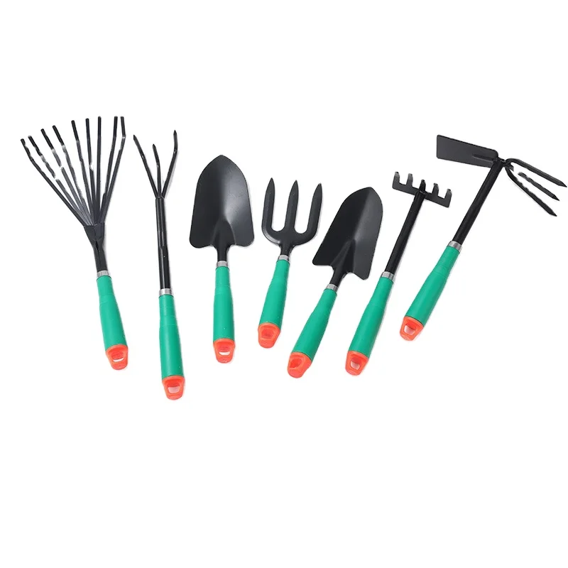 Mini Garden Hand Tool Multifunction Garden Shovel Spade Carbon Steel Gardening Tools Set