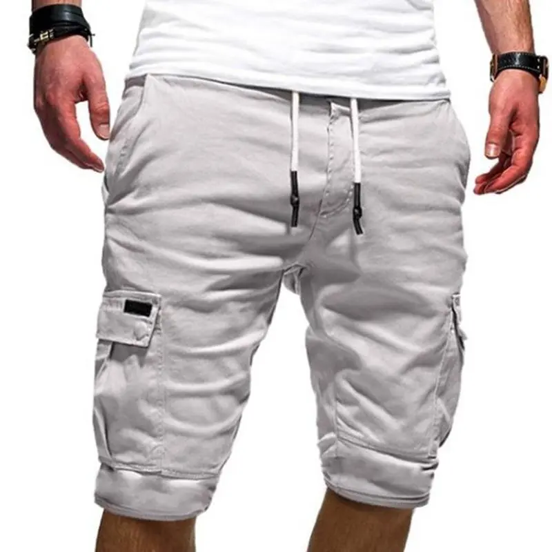 Men's Fashion Big Pocket Loose Shorts