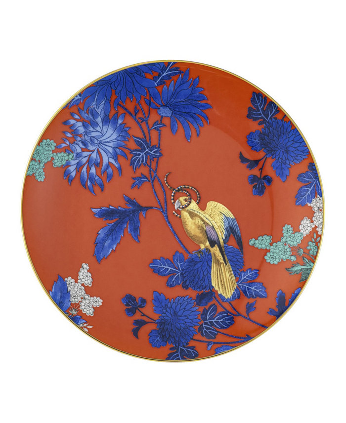 Wedgwood Wonderlust Parrot Plate Coupe