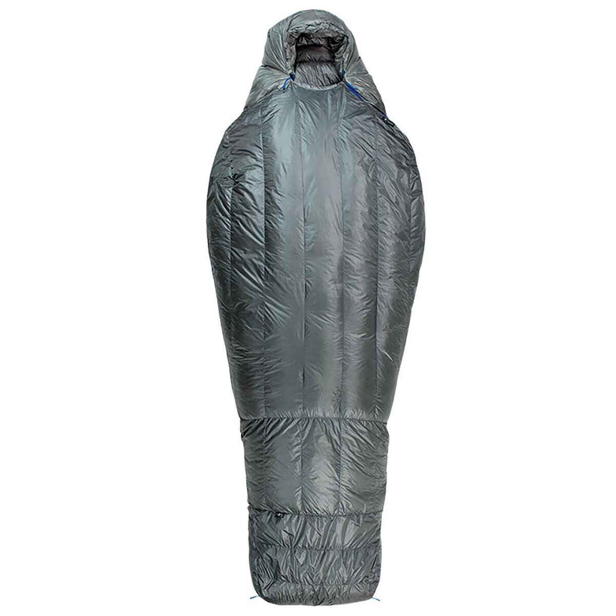 Stone Glacier Chilkoot 0 Degree Regular Mummy Sleeping Bag  Grey