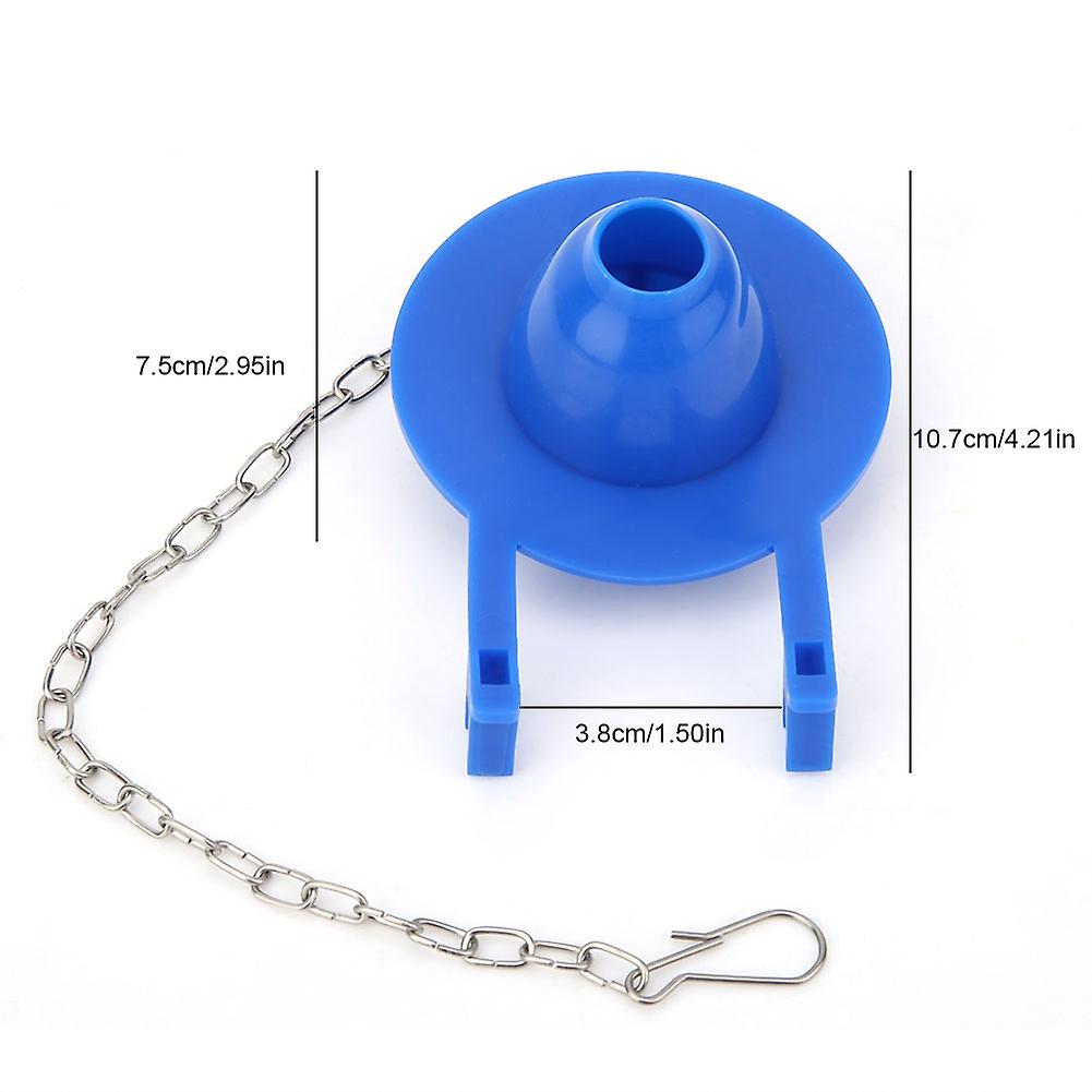 2pcs 7.5cm Quality Rubber Drain Valve Toilet Tank Fittings Toilet Seal Water Stop Valve Cover