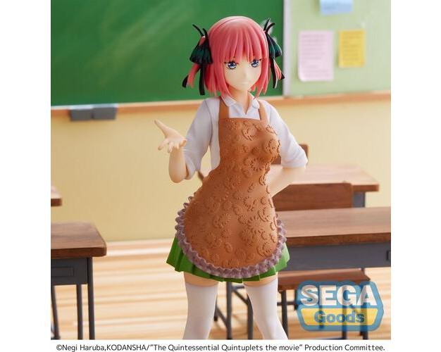 Sega Sega The Quintessential Quintuplets The Movie Spm Figure Nino Nakano The Last Festival Nino x27 s Side