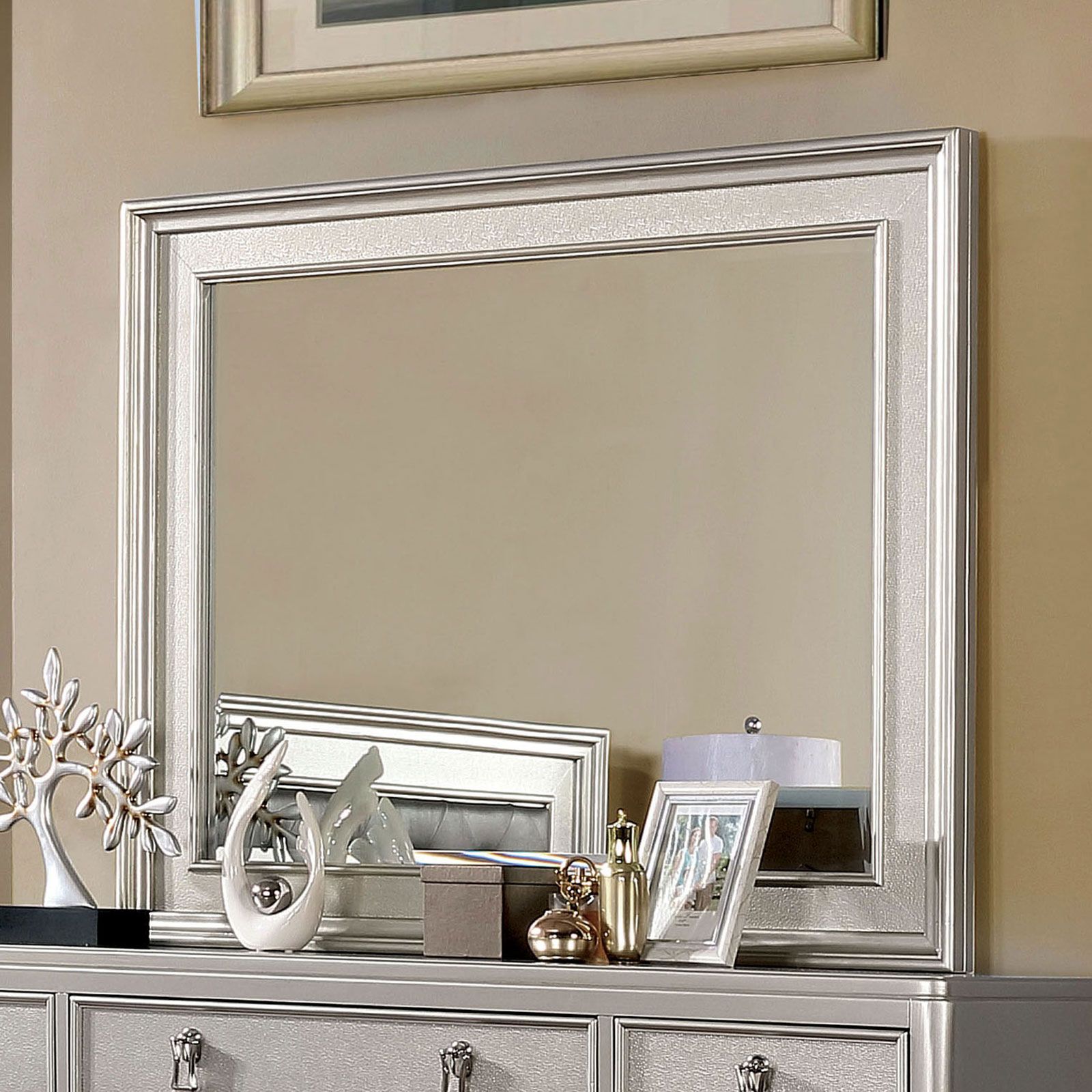 Ariston Mirror  Silver