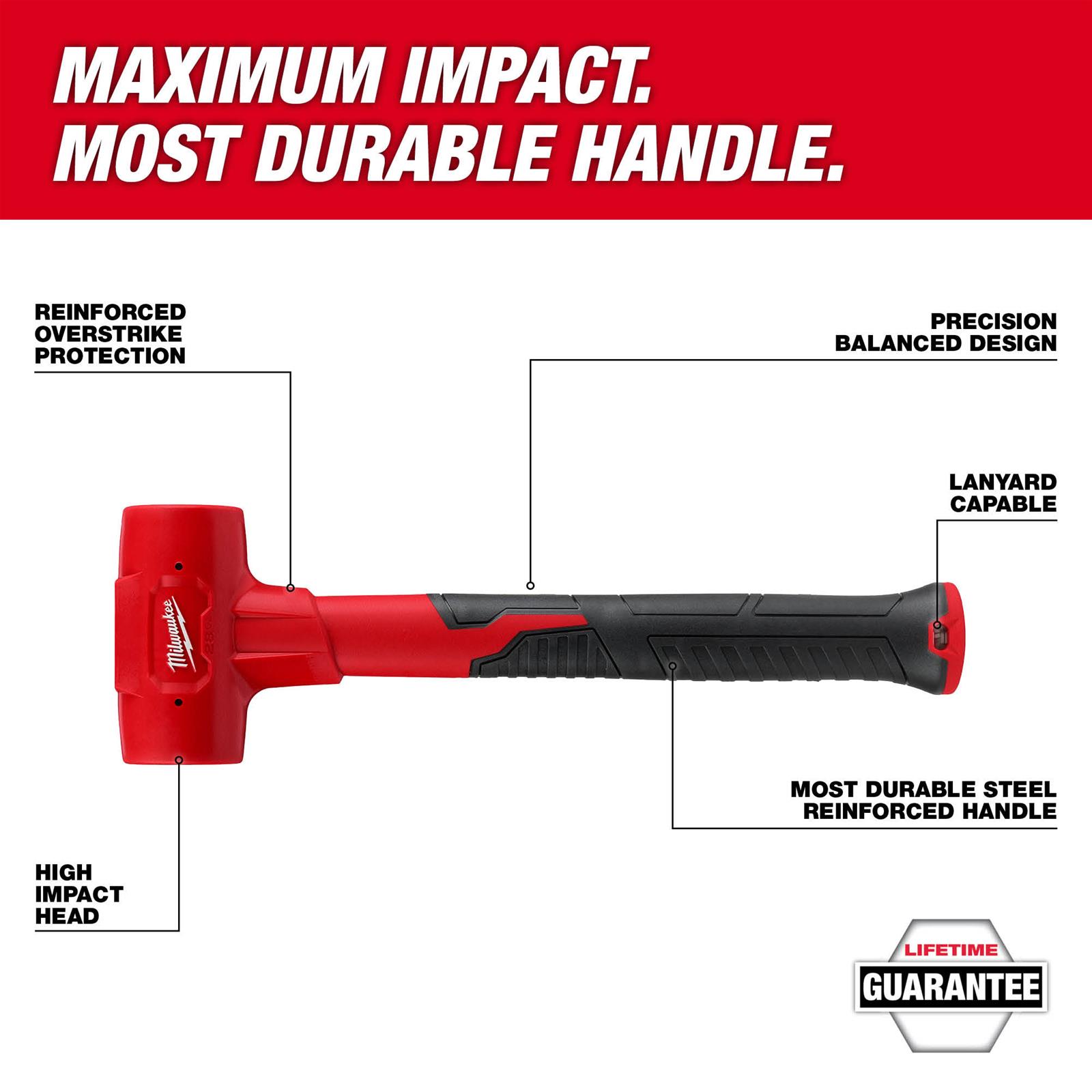 Milwaukee Tool 48-22-9150 Milwaukee Dead Blow Hammers