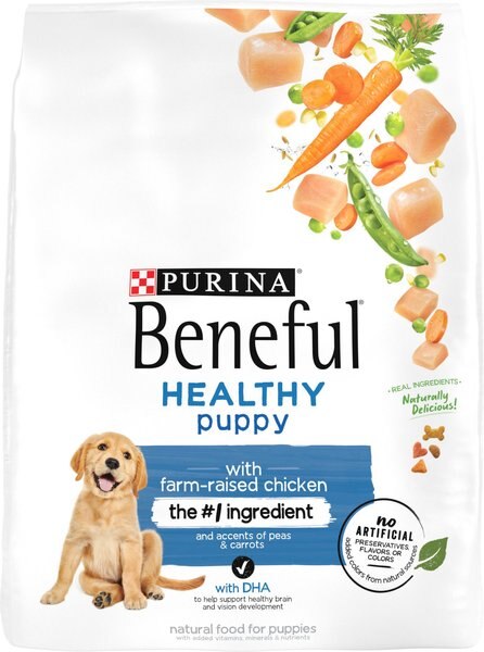 Purina Beneful Healthy Puppy With Farm Raised Chicken High Protein Dry Dog Food