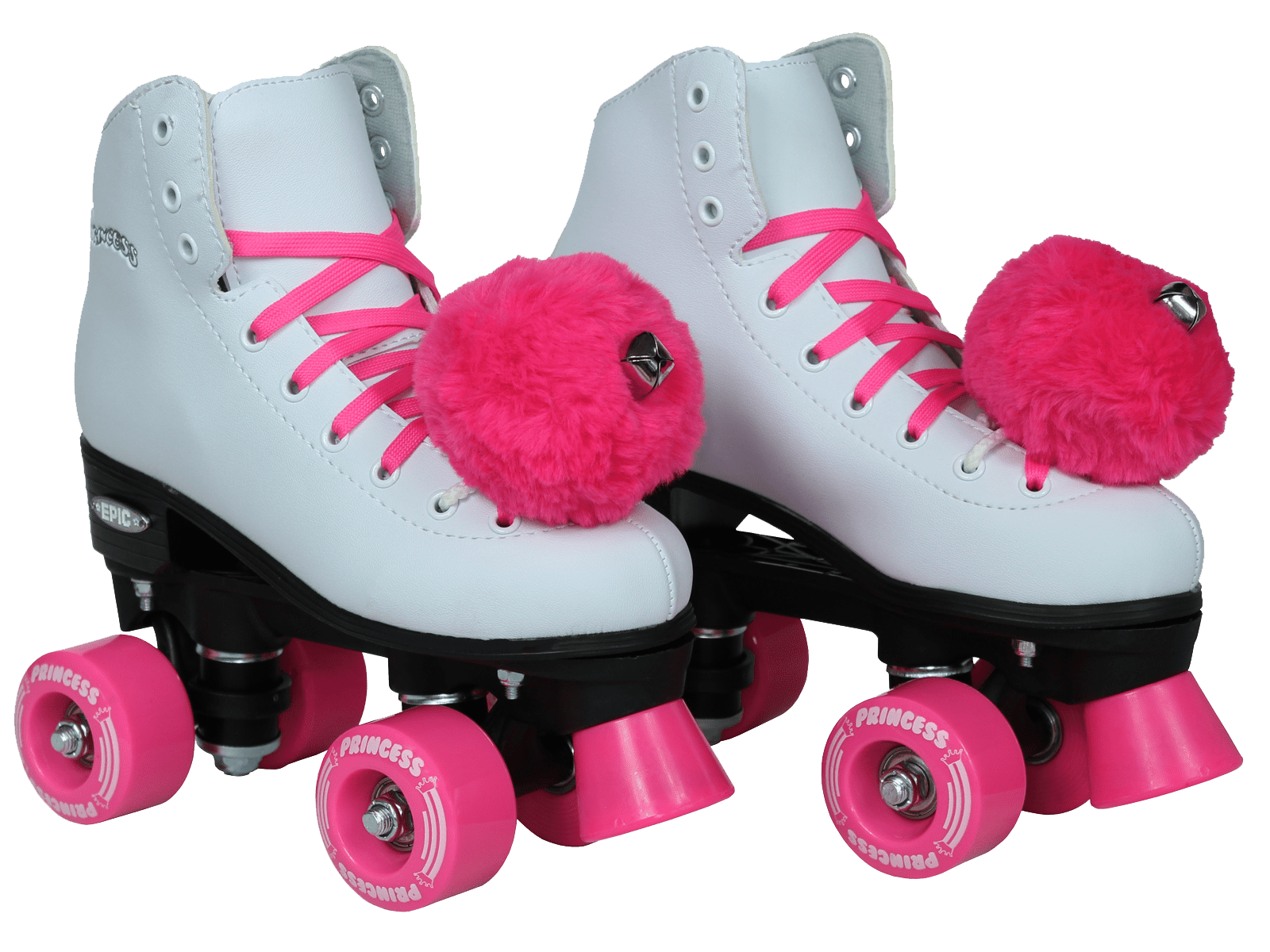 Epic Skates Pink Princess Quad Roller Skates