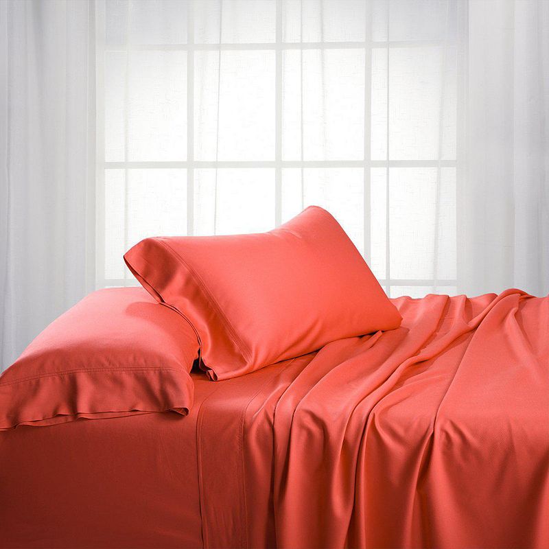 Egyptian Linens Hybrid Viscose Cotton Sheet Set