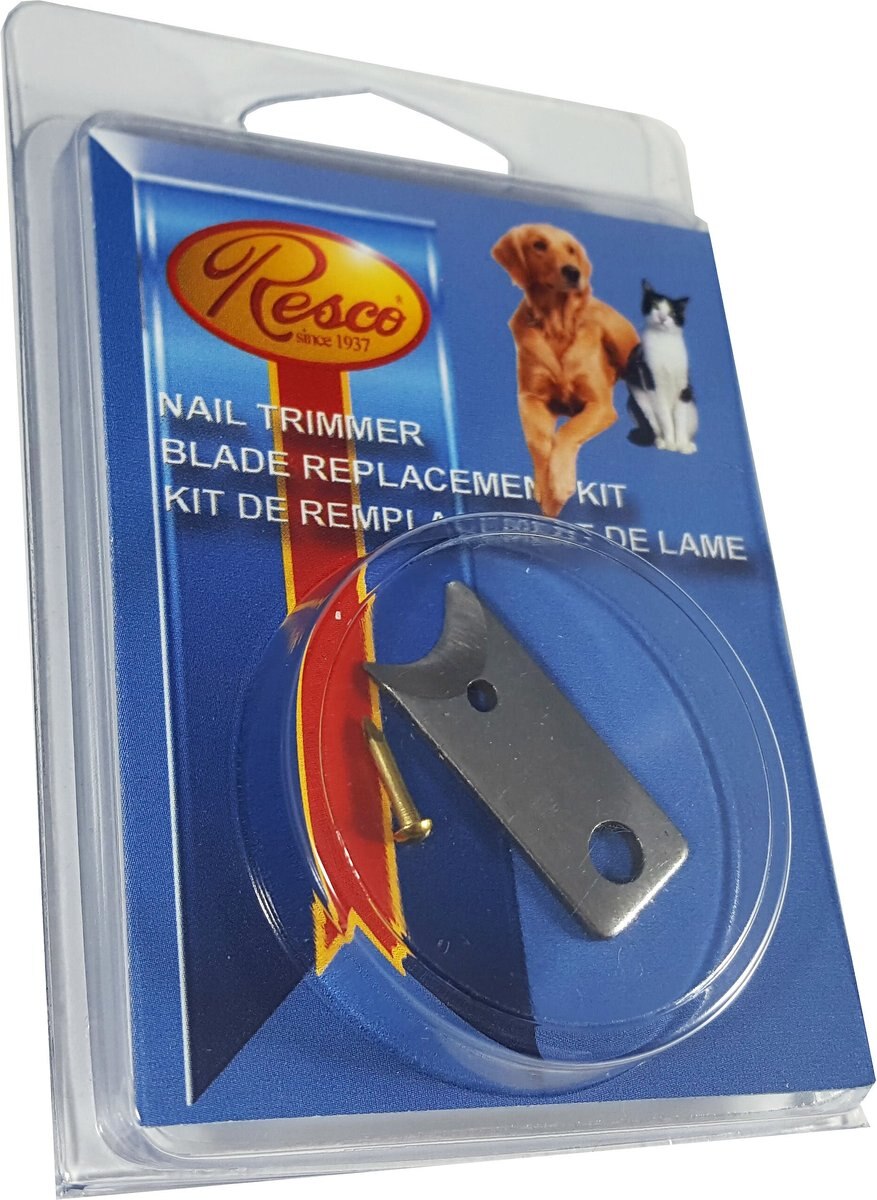 Resco Dog and Cat Nail Trimmer Blade Replacement Kit