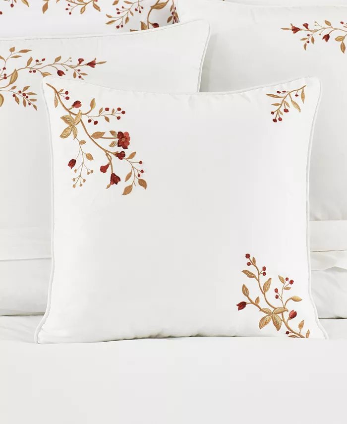 J Queen New York Juniper Decorative Pillow， 18 x 18