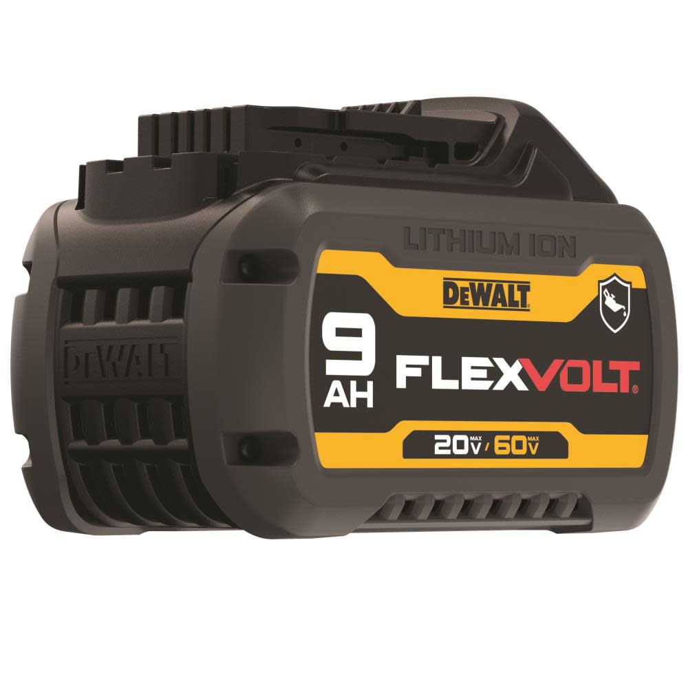 DEWALT FLEXVOLT 20V/60V MAX* Oil Resistant 9.0Ah Battery ;