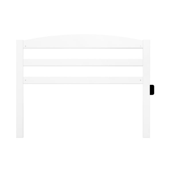 Warren Arched Horizontal Slat Wood Headboard - - 34337920