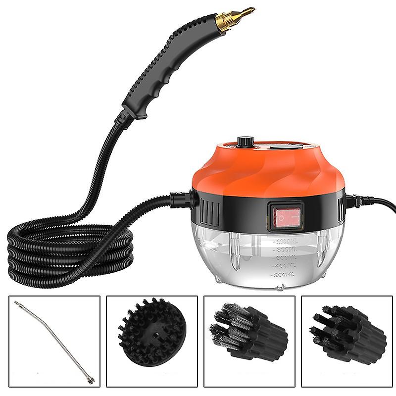 2500w Steam Cleaner， High Pressure Steamer For Cleaning， Handheld Portable Steam Cleaners For Home Use， Steamer For Car Detailing， Upholstery， Kitchen