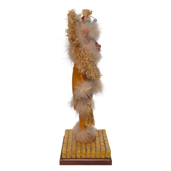 Kurt Adler 17Inch Hollywood Nutcrackers Cowardly Lion Nutcracker