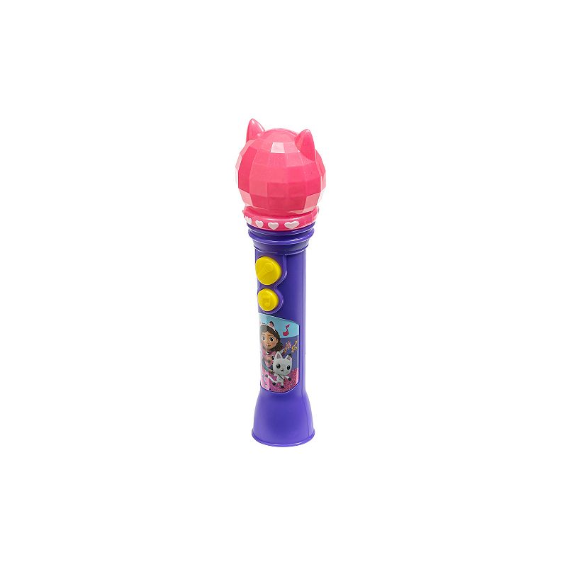 KIDdesigns Gabby's Dollhouse Sing-Along Microphone