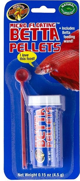 Zoo Med Micro Floating Betta Fish Pellets