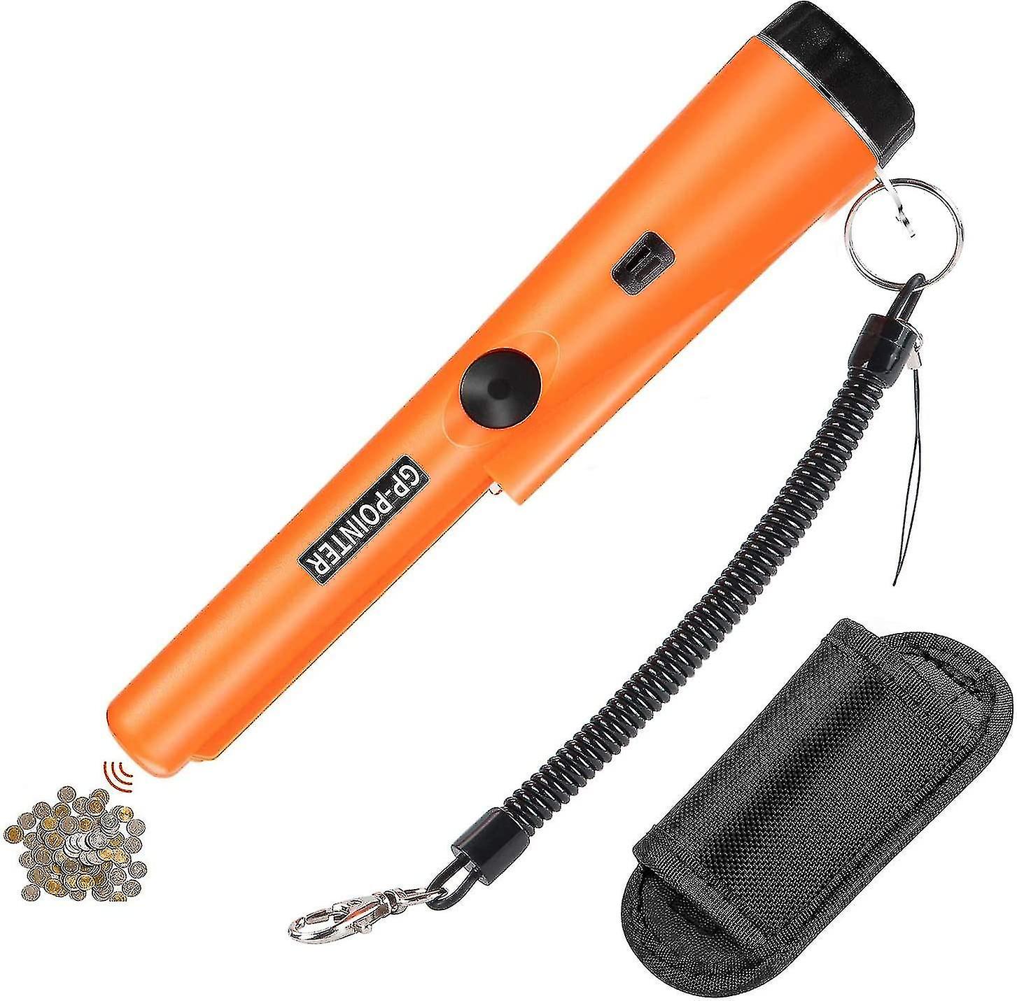 Portable Metal Detector Ip66 Waterproof With Built-in Led Indicator