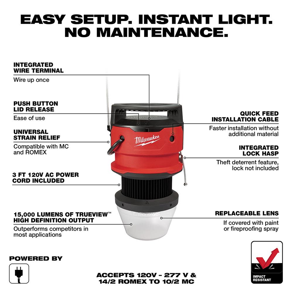 RADIUS? LED 130w Temporary Site Light ;