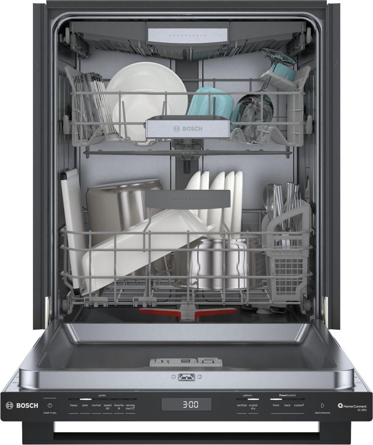 Bosch SHX78CM6N 800 Series Dishwasher 24