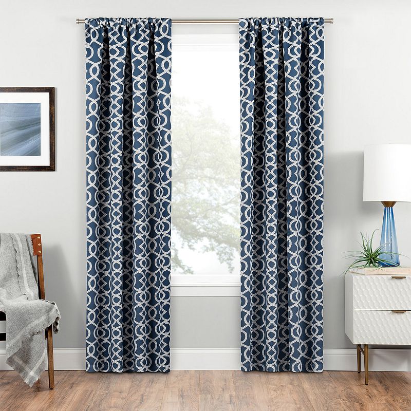 eclipse Isante Blackout 1-Panel Window Curtain