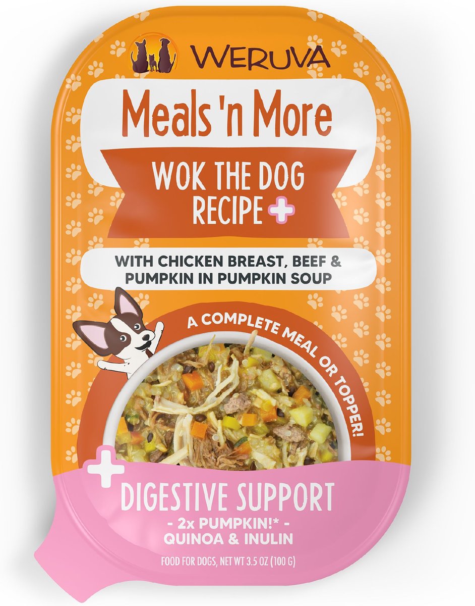 Weruva Meals n More Wok The Dog Recipe Plus Grain Free Wet Dog Food