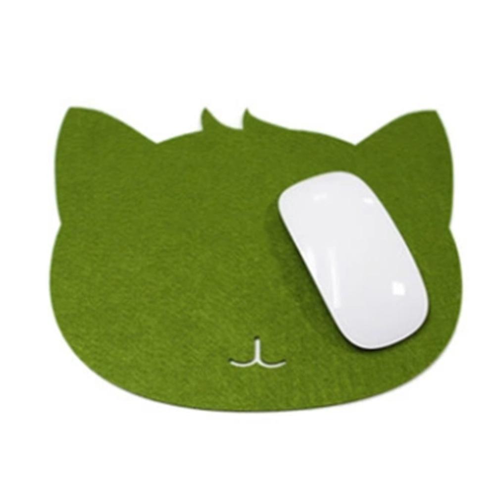 1pc Large Mouse Pad Cute Cat Felt Computer Laptop Mousepad Gaming Mouse Mat For Office Pc Anti-slip