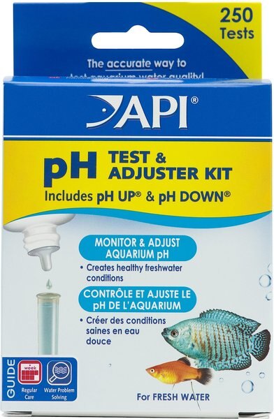 API pH Freshwater Aquarium Test and Adjuster Kit