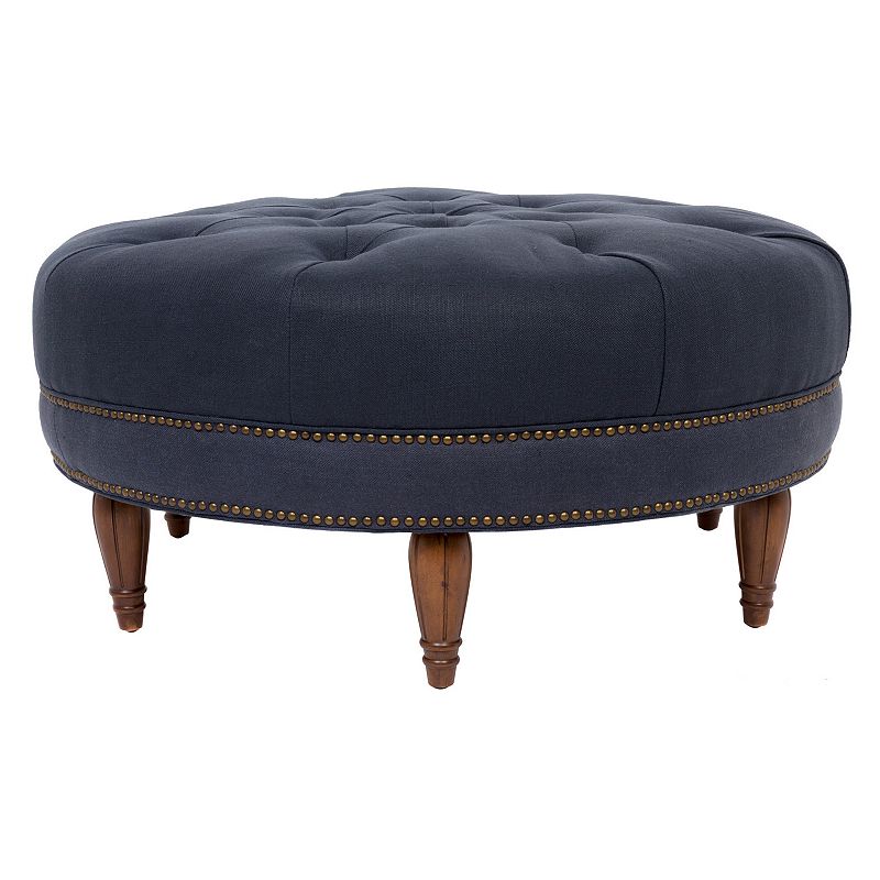 Safavieh Couture Bedell Round Ottoman