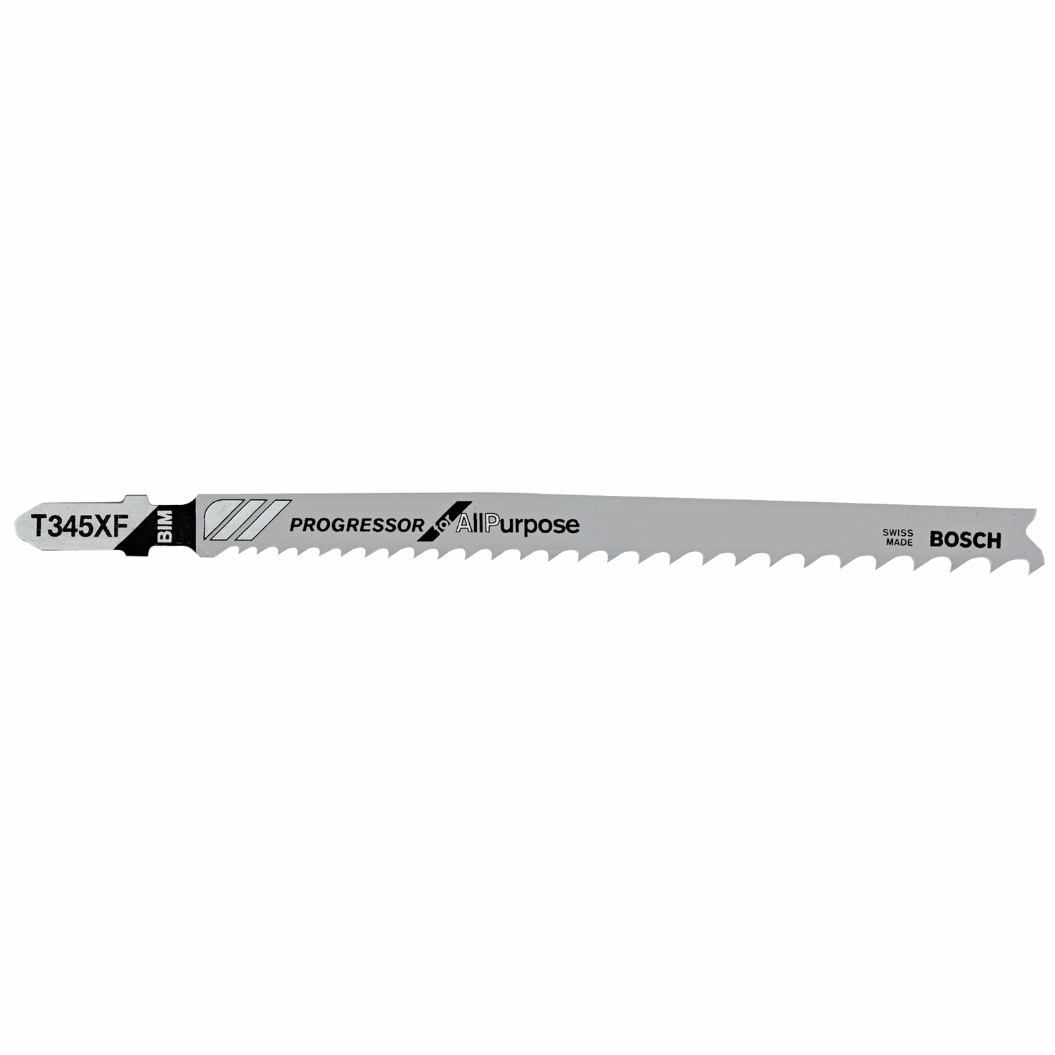 Bosch 5-1/4 in. Bi-Metal T-Shank Jig Saw Blade 10 TPI 3 pk