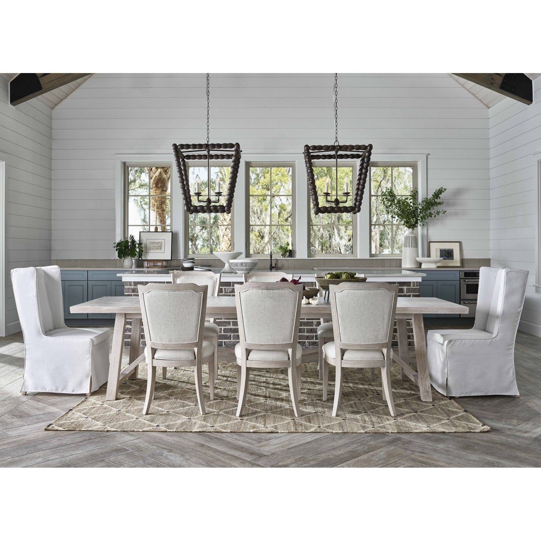 Amagansett Extendable Dining Table (84-104)