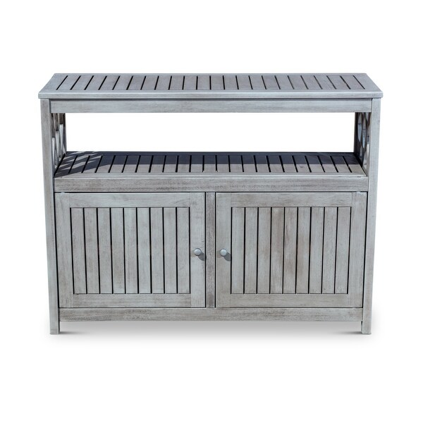 DTY Outdoor Living Longs Peak Eucalyptus Sideboard