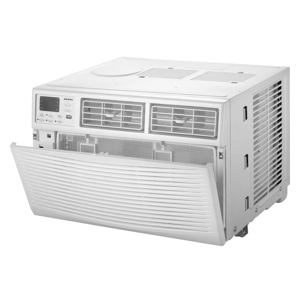 Amana 12000 BTU 115V Window-Mounted Air Conditioner with Remote Control AMAP121CW