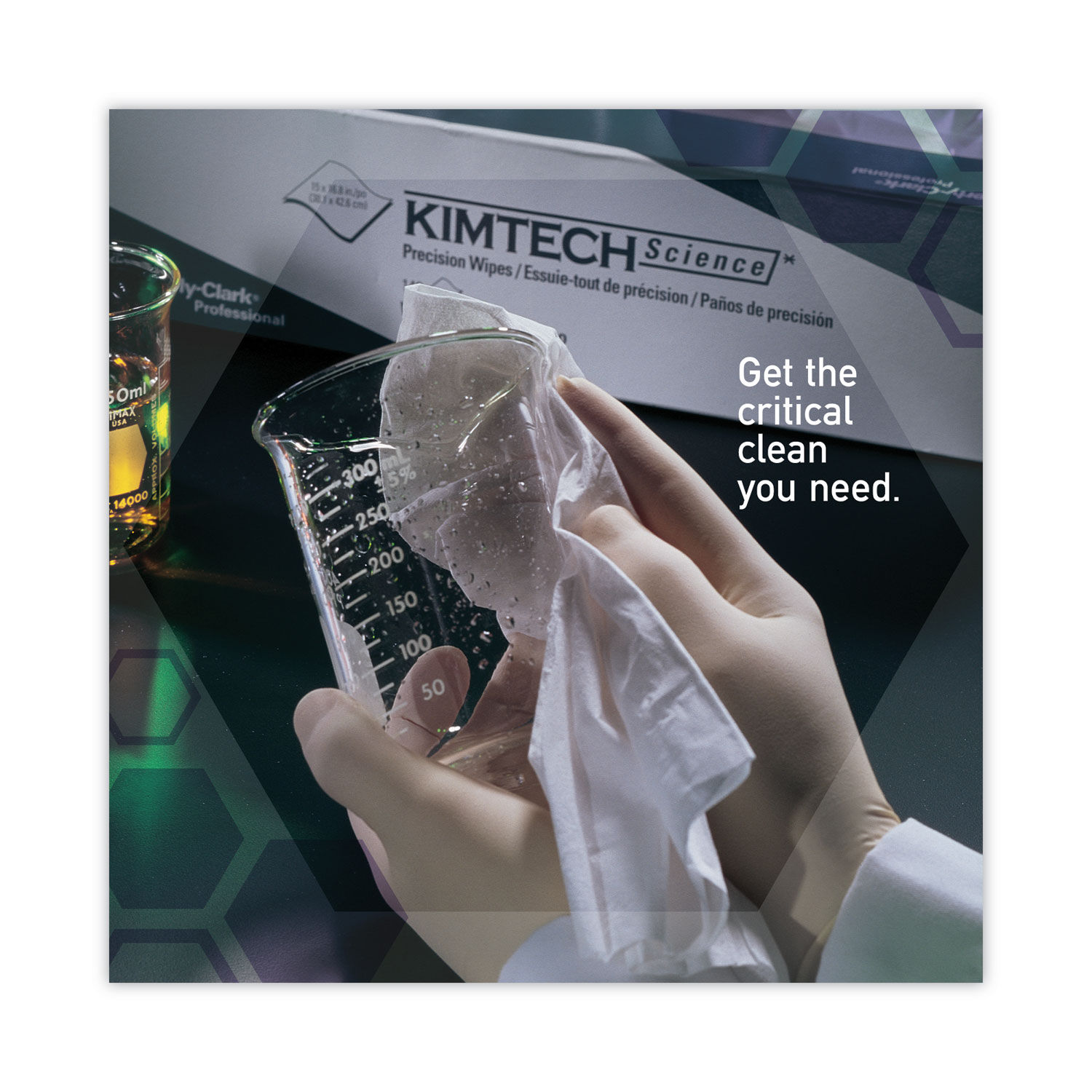 Precision Wipers by Kimtechandtrade; KCC05511