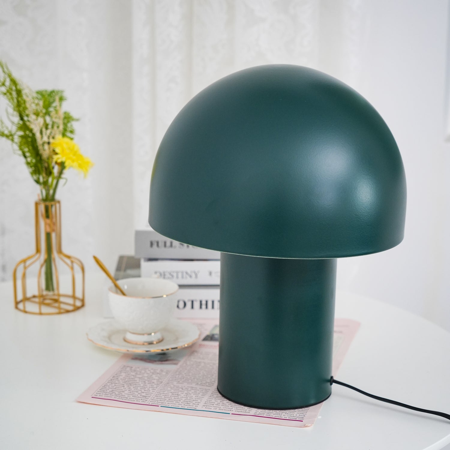 Mushroom Umbrella Table Lamp