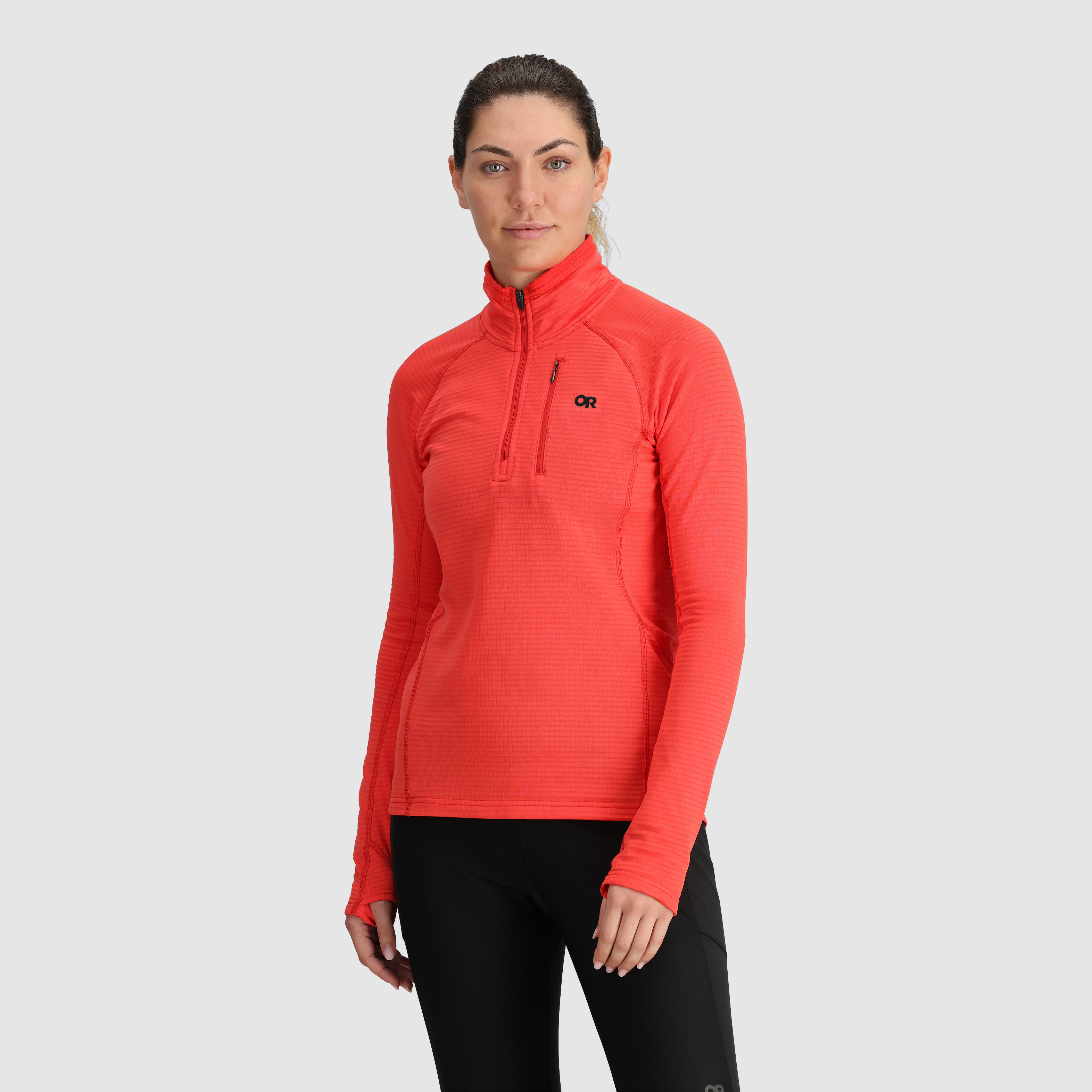 Women's Vigor Grid Fleece Quarter Zip