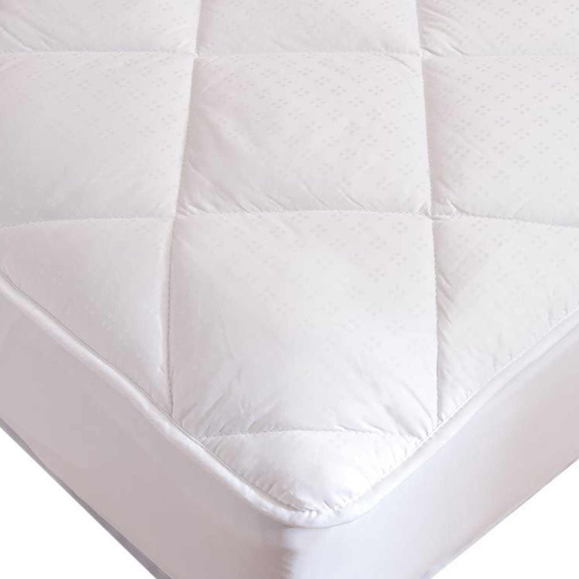 Continental Bedding Mattress Pad Soft Hypoallergenic Mattress Protector Queen Size