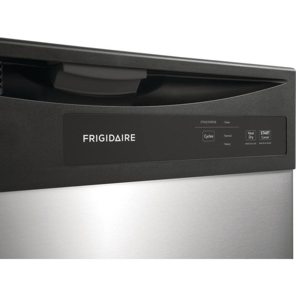 Frigidaire 24 in. Stainless Steel Front Control Smart Built-In Tall Tub Dishwasher FDPC4221AS