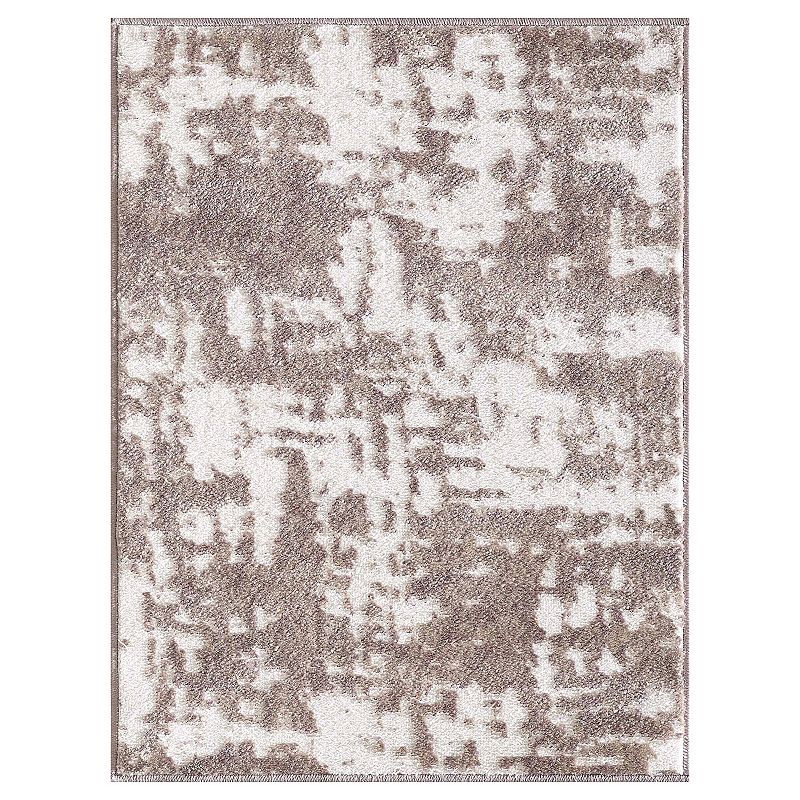 Loomaknoti Muroe White and Beige Rug