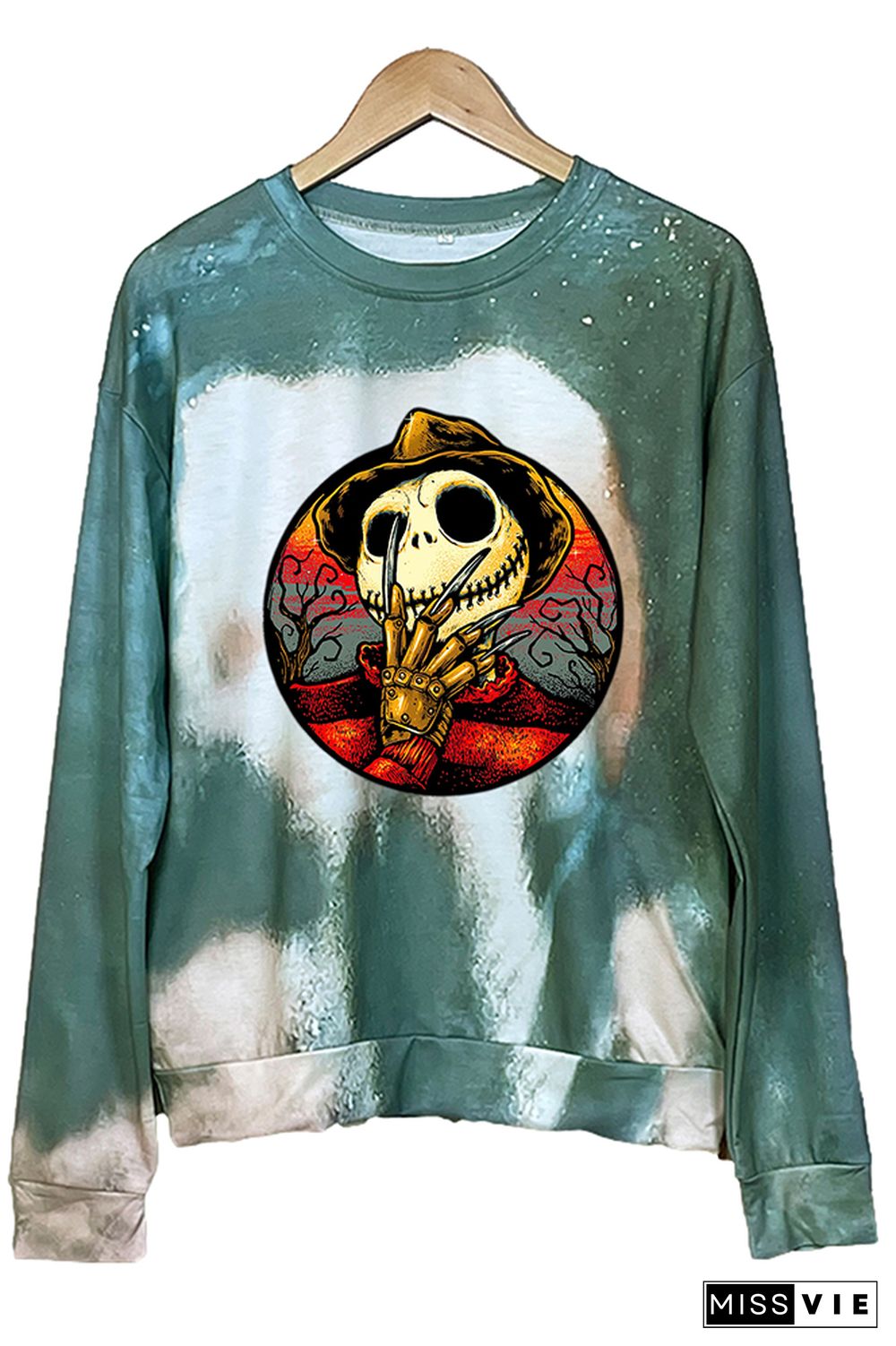 Jack Skellington Freddy Krueger Sweatshirt Women Wholesale