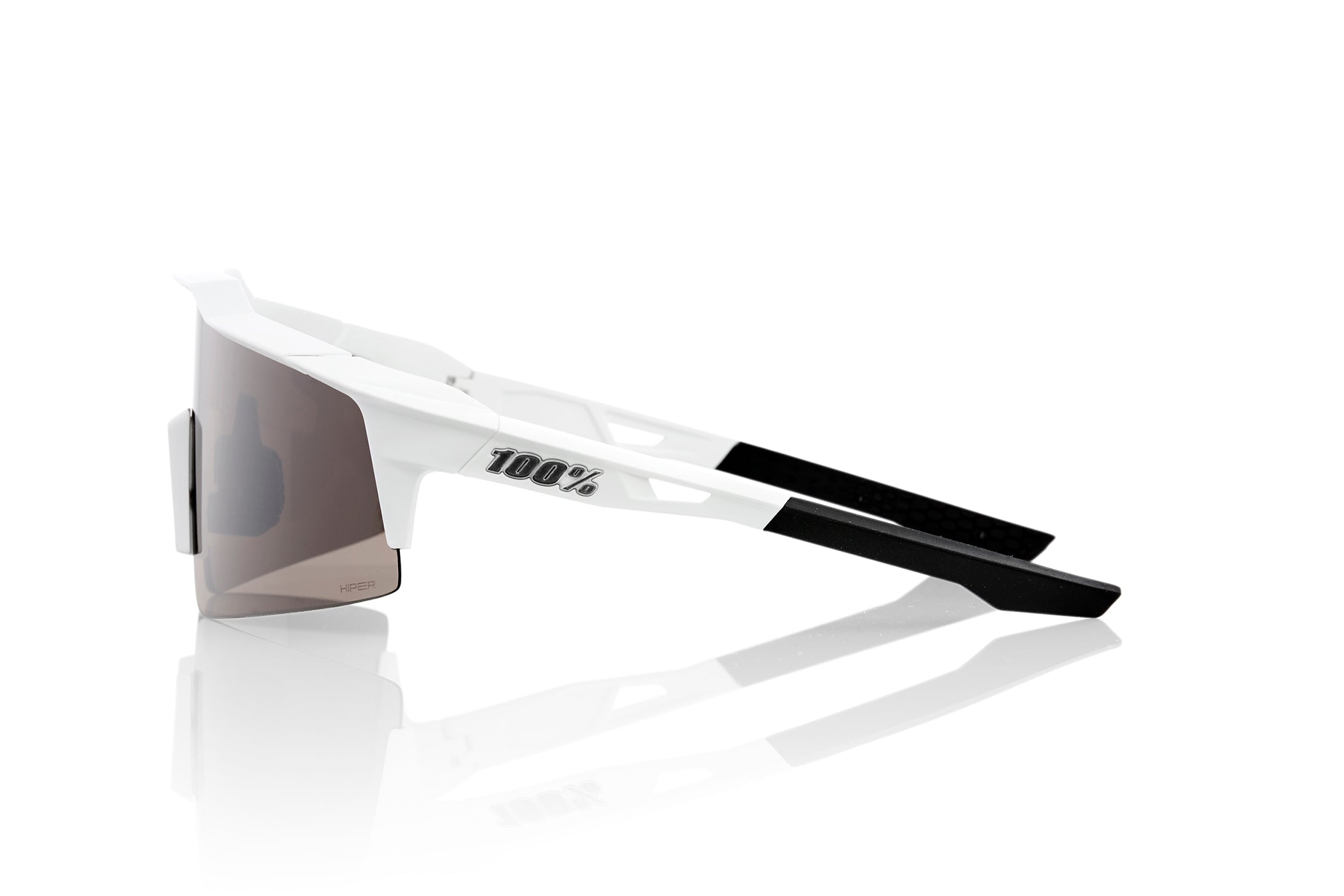 100% SPEEDCRAFT Sunglasses Matte White