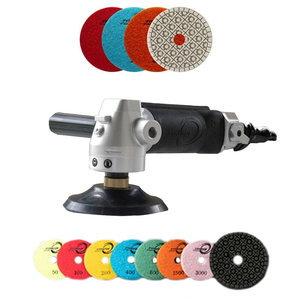 Diamax Cyclone MVP Pneumatic Air Polisher Kit w